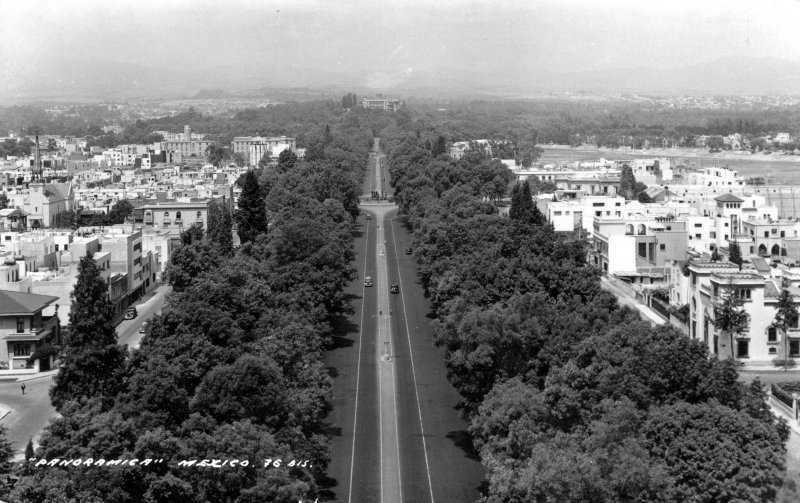 Paseo de la Reforma