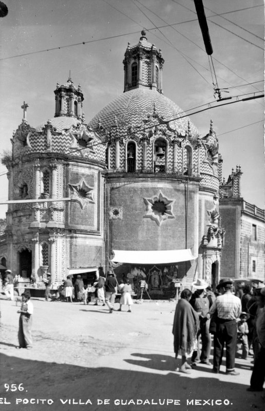 El Pocito, en la Villa de Guadalupe