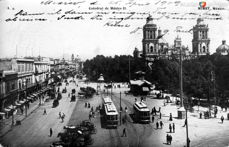 Zócalo y Catedral