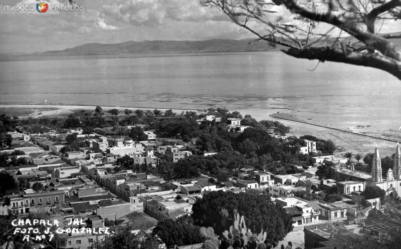 Vista panorámica de Chapala