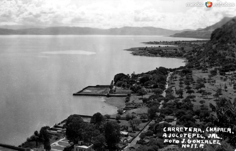 Carretera de Chapala a Jocotepec