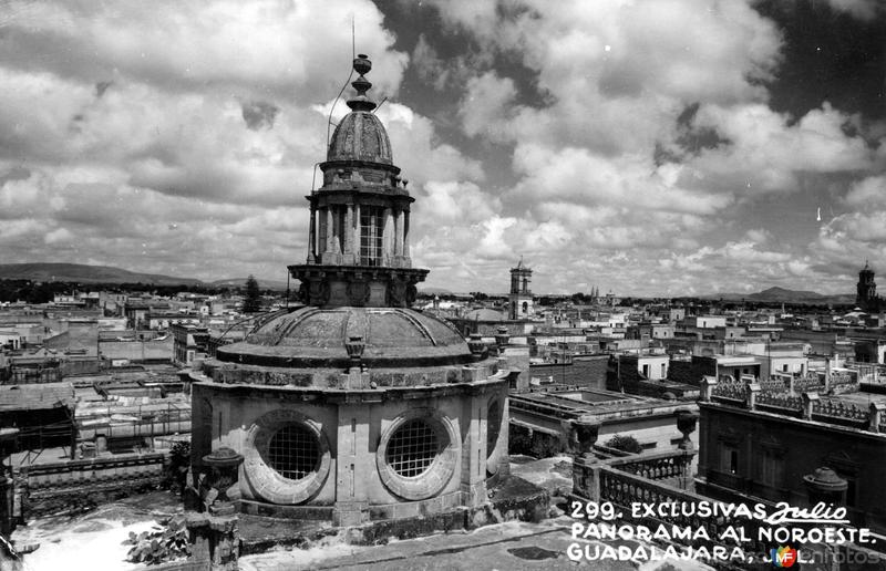 Vista panorámica de Guadalajara