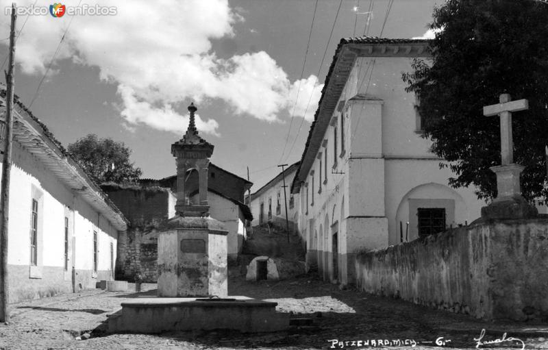 Calles de Pátzcuaro