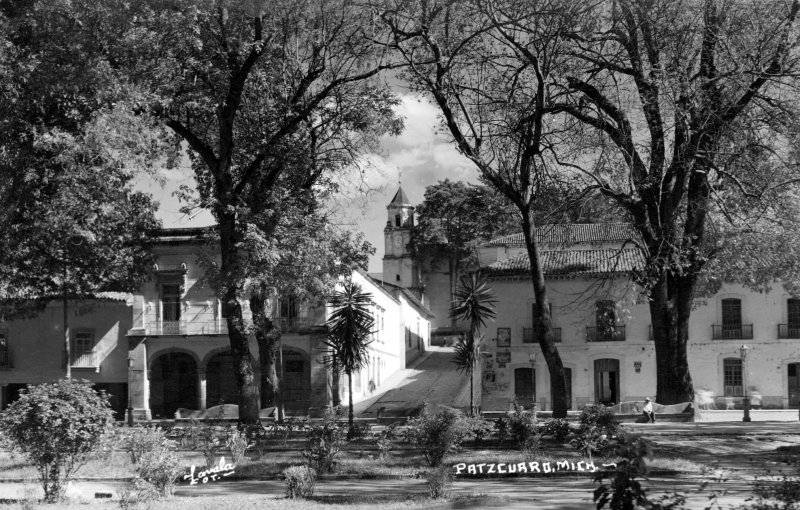 Calles de Pátzcuaro