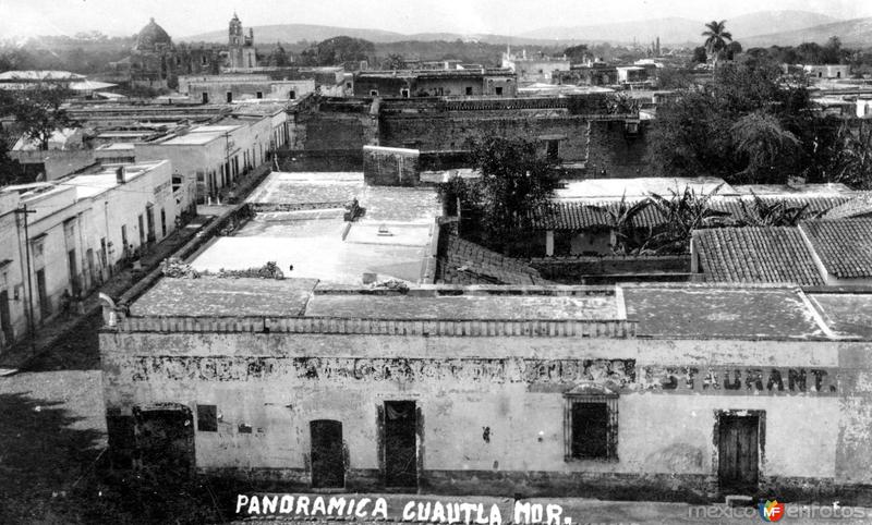 Panorámica de Cuautla