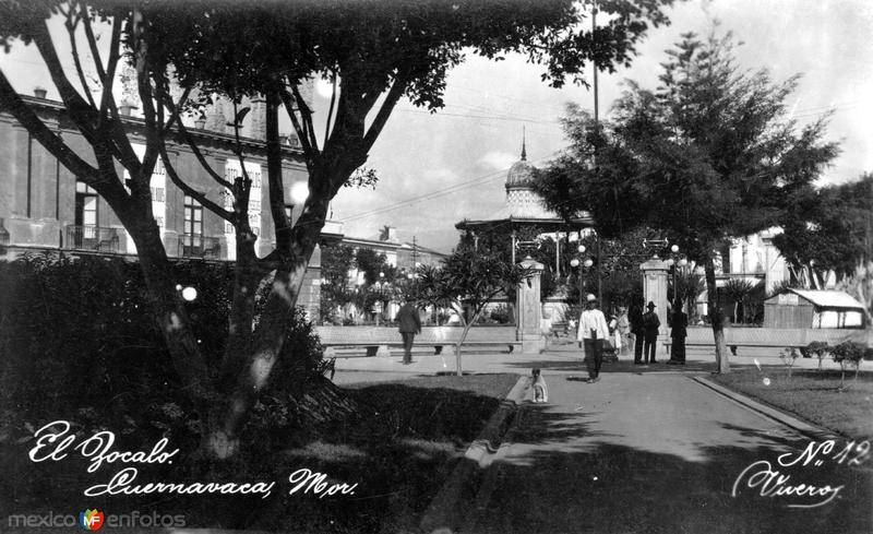 Zócalo de Cuernavaca