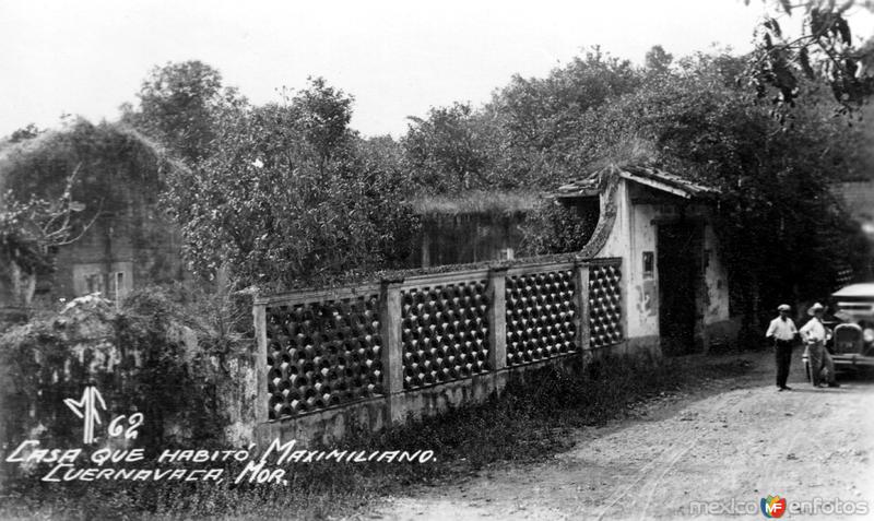 Casa que habitó Maximiliano