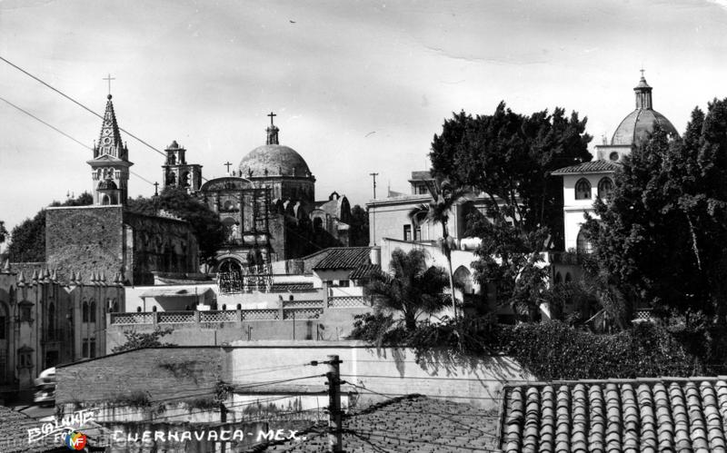 Catedral de Cuernavaca