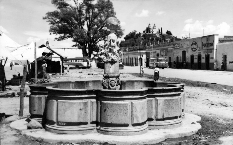 Calles de Cholula