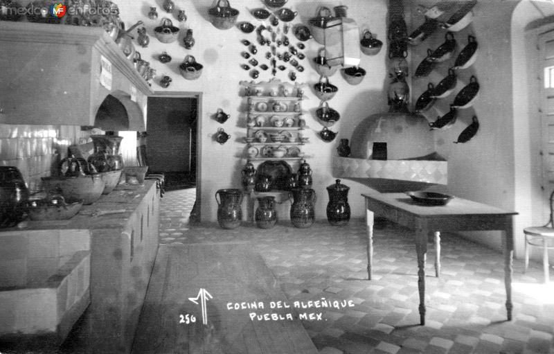 Cocina de la Casa del Alfeñique