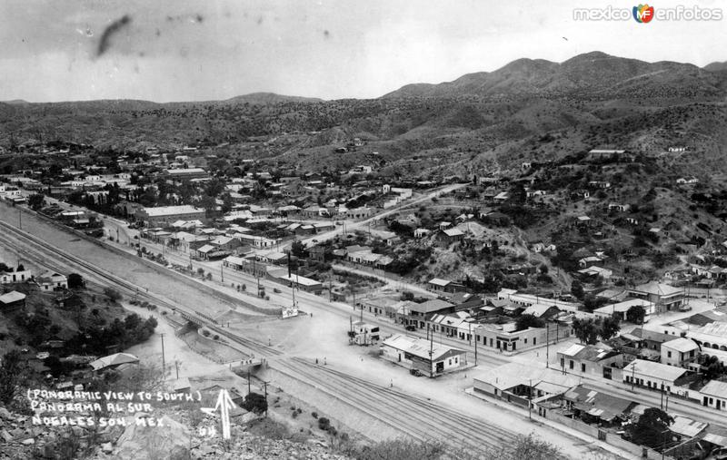 Vista panorámica de Nogales