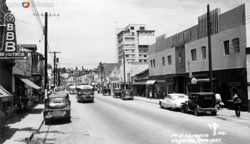 Avenida Alvaro Obregón