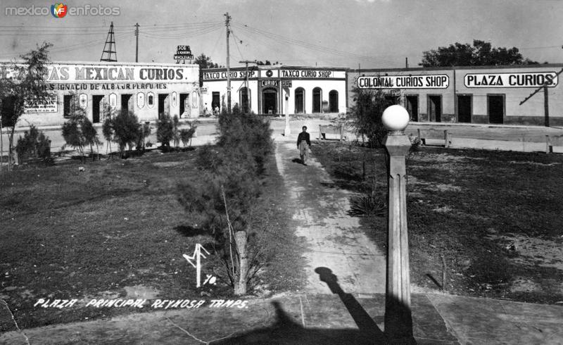 Plaza Principal de Reynosa