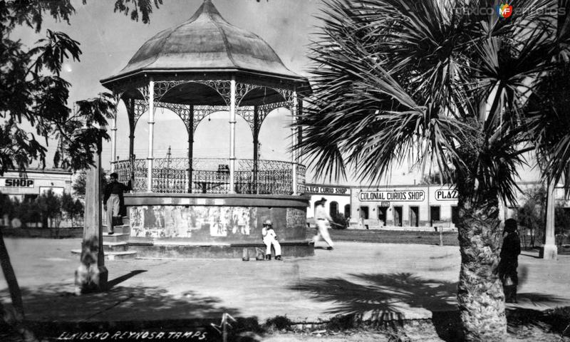 Plaza Principal de Reynosa