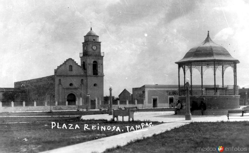 Plaza Principal de Reynosa
