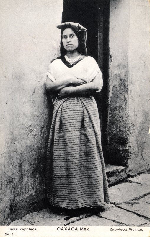 Mujer zapoteca