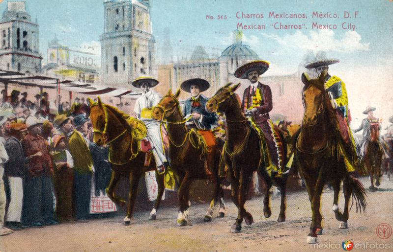 Charros mexicanos