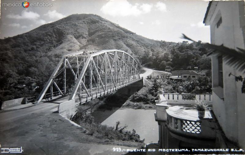 PUENTE RIO MOCTEZUMA