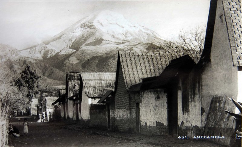 VOLCAN POPOCATEPETL