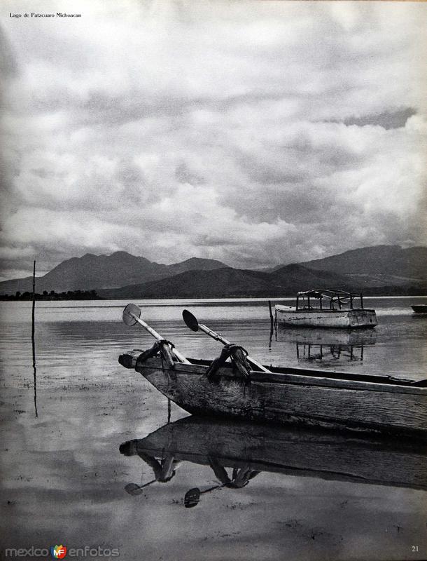 Lago de Patzcuaro Michoacan