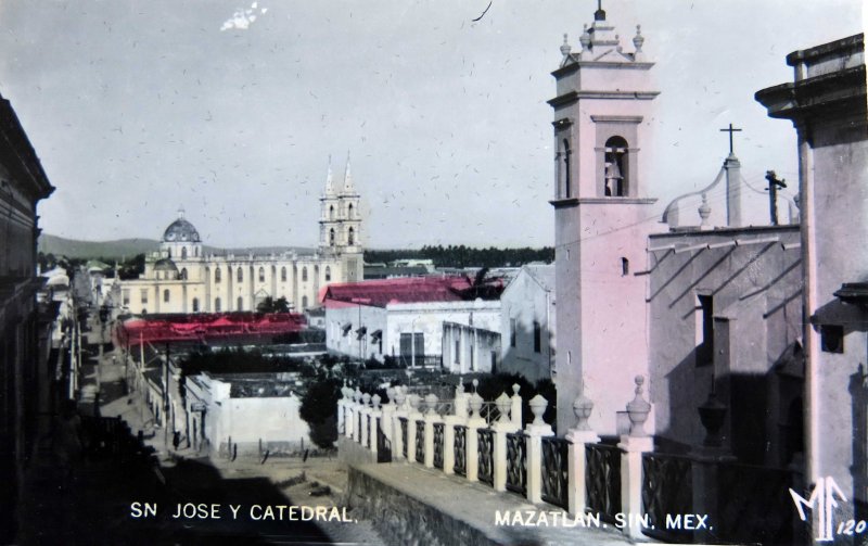 IGLESIA DE SAN JOSE Y CATEDRAL PANORAMA