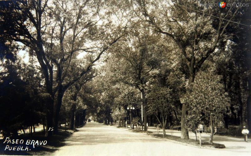 Paseo Bravo (circa 1940)