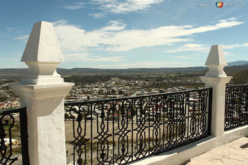 PARRAS DE LA FUENTE DESDE EL SANTO MADERO 2015