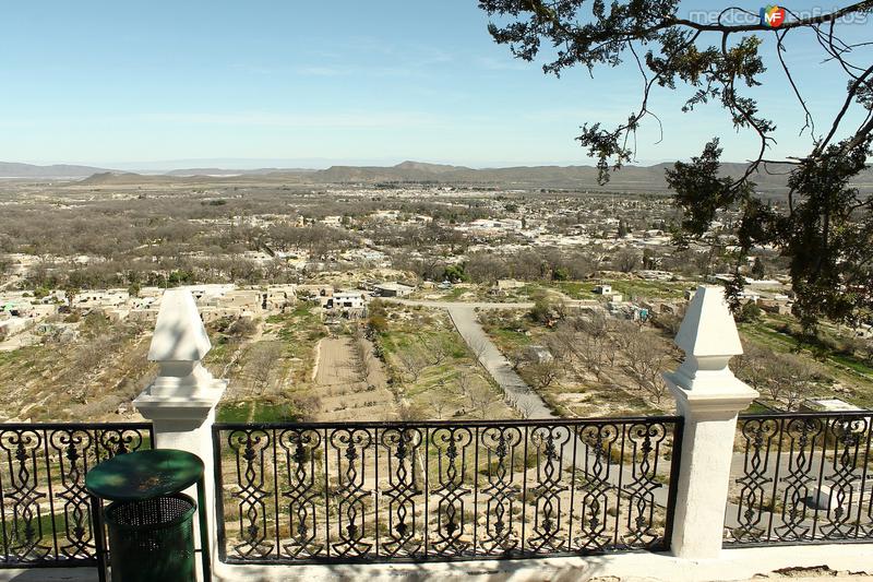 PARRAS DE LA FUENTE DESDE EL SANTO MADERO 2015