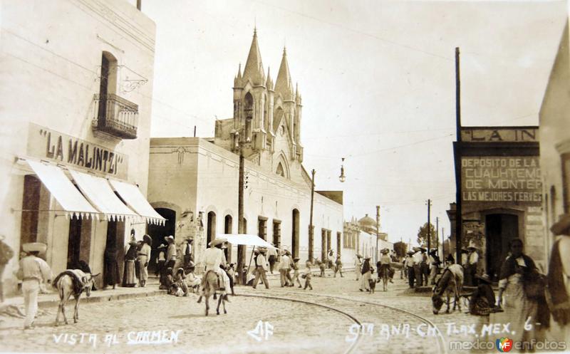 IGLESIA DEL CARMEN