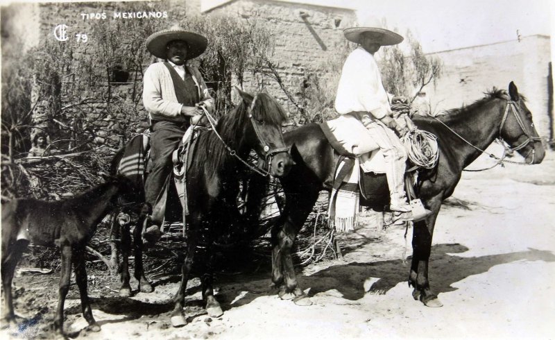 TIPOS MEXICANOS Rancheros