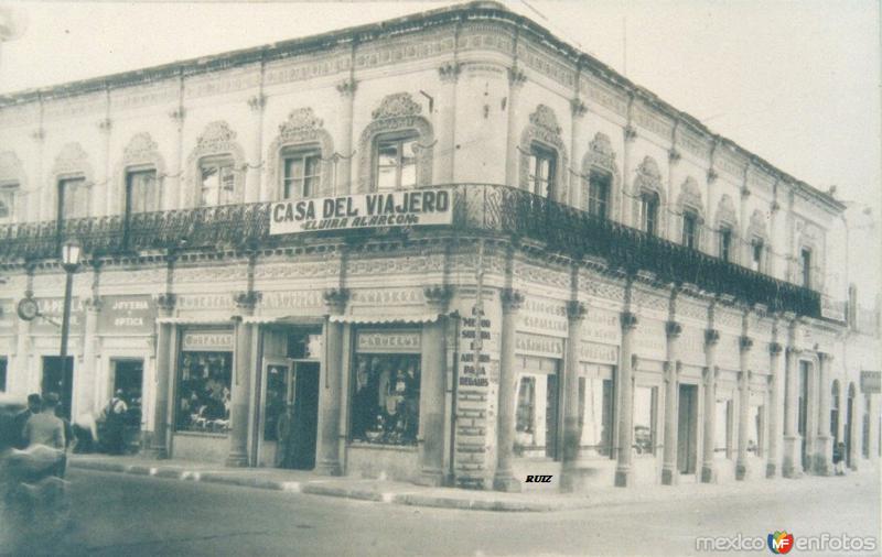 casa del viajero