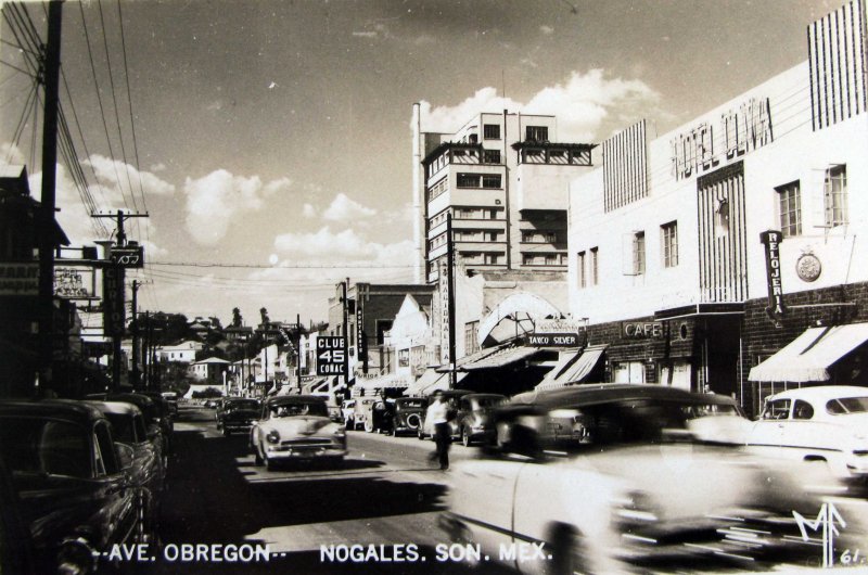 AVE. OBREGON