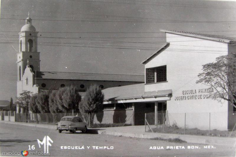 ESCUELA Y TEMPLO