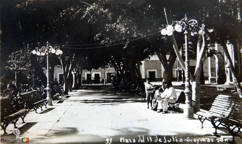 PLAZA 13 DE JULIO