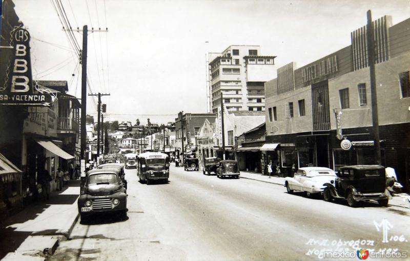 AVENIDA OBREGON