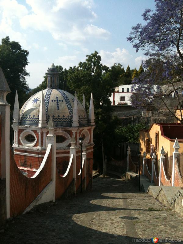 Capilla del Pocito y calzada de los misterios. Marzo/2015