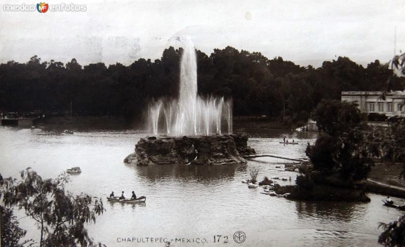 FUENTE DE CHAPULTEPEC