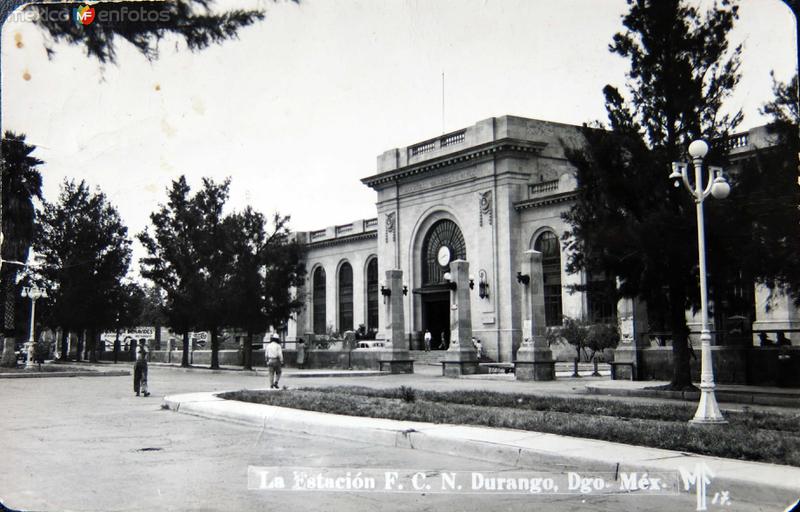 ESTACION FERROVIARIA