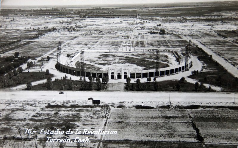 CONSTRUCCION DEL ESTADIO REVOLUCION