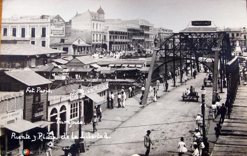 PUENTE Y PLAZA PANORAMA