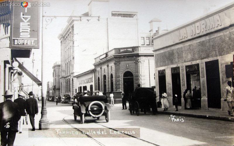 CALLE DEL COMERCIO PANORAMA