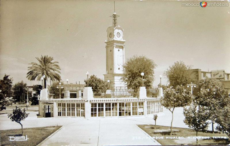 PARQUE HIDALGO PANORAMA