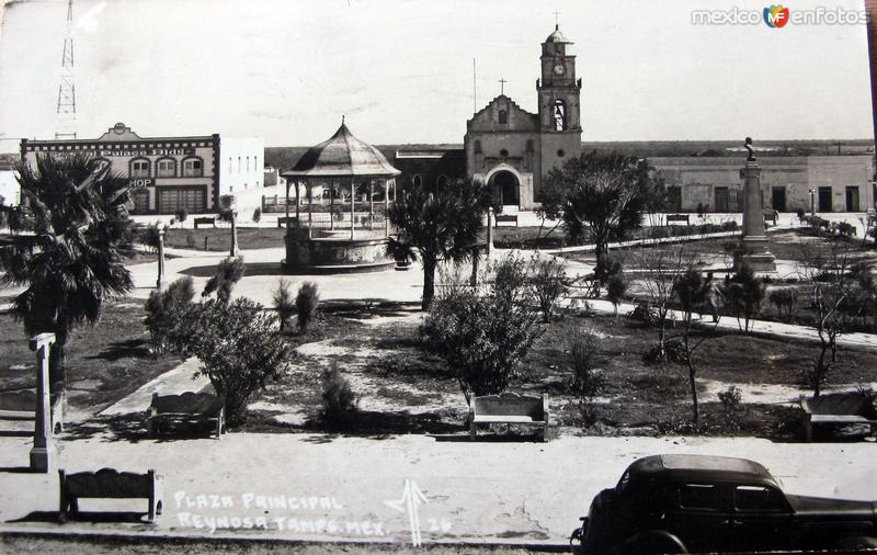 PLAZA PRINCIPAL PANORAMA