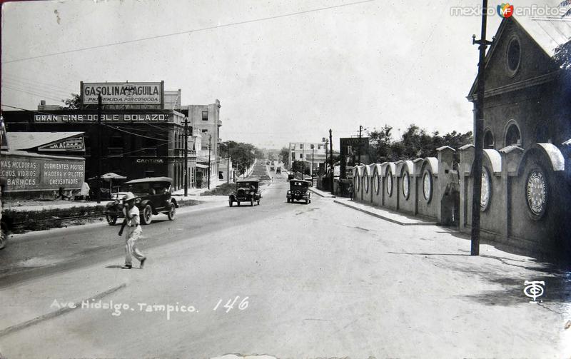 AVENIDA HIDALGO