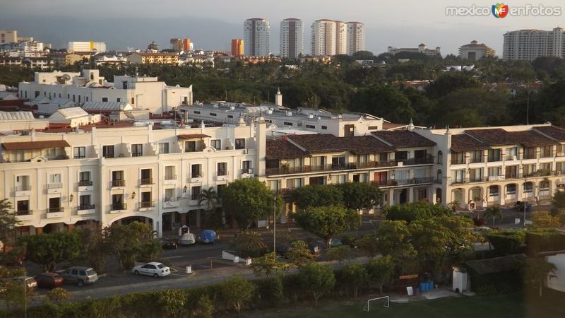 La zona hotelera cercana al aeropuerto. Mayo/2015