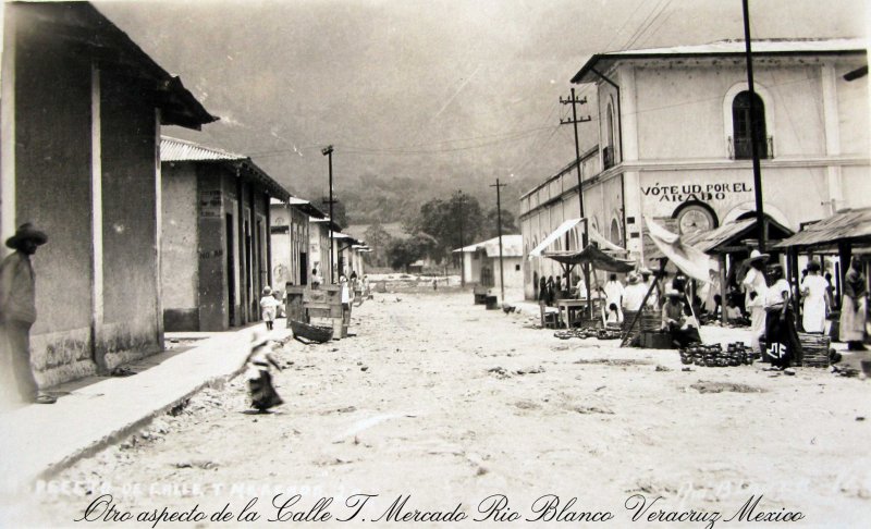 Fotos de Río Blanco, Veracruz, México: CALLE T MERCADO