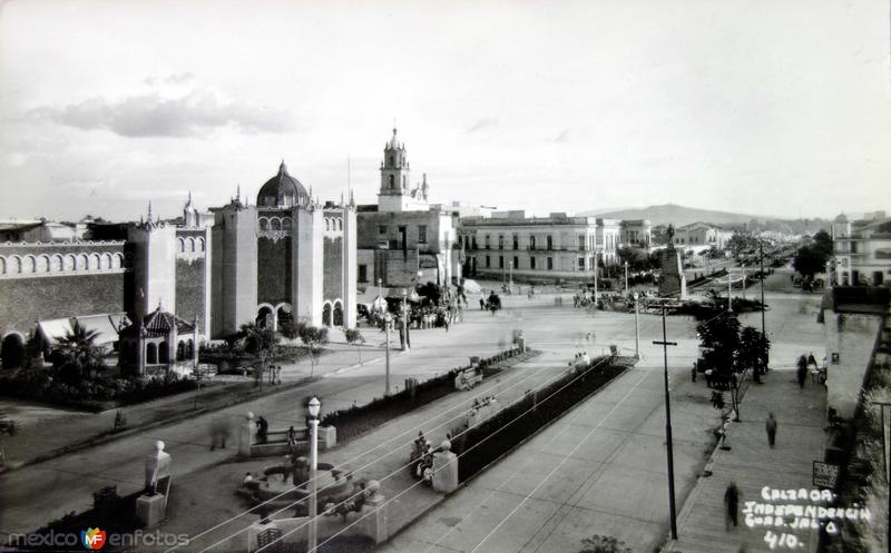 CALZADA INDEPENDENCIA PANORAMA