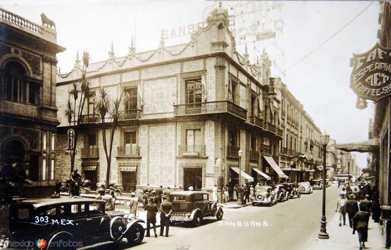 SAnBORNS DE AVE MADERO