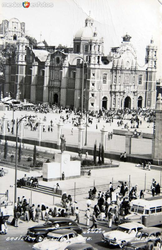 BASILICA DE GUADALUPE