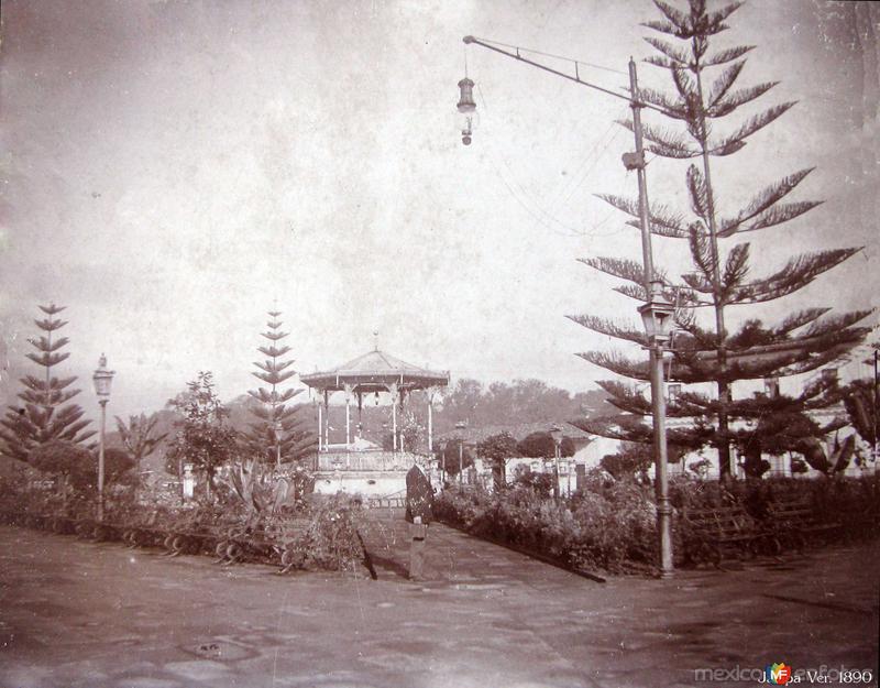 LA PLAZA Circa 1890